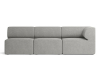 Menu Eave Modular bank, 86 (3 Seater) - 59