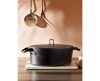 Alessi La Cintura di Orione ovale cocotte - 4