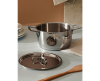 Alessi Pots&Pans braadpan met twee handvatten - 3