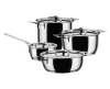 Alessi Pots&Pans pans and pans set 9 stuks - 1