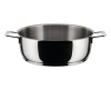 Alessi Pots&Pans lage braadpan met twee handvatten - 1