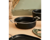 Alessi Pots&Pans lage braadpan met twee handvatten AJM102 - 3