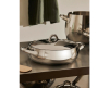 Alessi Mami lage braadpan met twee handvatten - 3