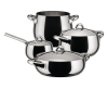 Alessi Mami pans and pans set 7 stuks - 1