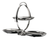 Alessi Anna Gong opvouwbare taartplateau - 3