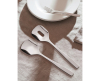 Alessi KnifeForkSpoon saladebestek set - 2