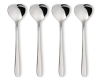 Alessi MMI08 set van 4 koffielepels - 2