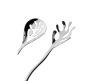 Alessi Mediterraneo saladebestek set - 2