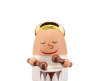 Alessi Angels Band set van 2 figurines - 2