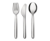Alessi Food à porter - Travel cutlery set - 1