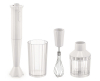 Alessi Plissé - staafmixer set - 2