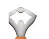 Alessi Ercolino flessenopener - 2