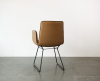 Freifrau Amelie armchair high met draadonderstel 1.1 - 3
