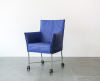 Montis Geraldine stoel (donkerblauw) - 1