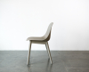 Muuto Fiber Wood Side stoel (Grijs) - 2