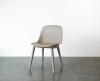 Muuto Fiber Wood Side stoel (Grijs) - 1