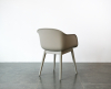 Muuto Fiber Wood stoel (Grijs) - 3