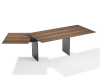 Draenert 1280 Atlas 2 tafel in natuurlijk noten hout - 2