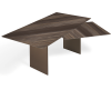 Draenert 1280 Atlas 2 tafel in natuursteen Elegant Brown gelederd - 2