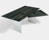 Draenert 1280 Atlas 2 tafel in natuursteen Verde Bamboo - 3