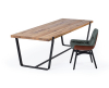 Janua BB11 tafel geolied vintage eikenhout - 2