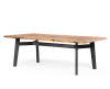 Janua BB31 tafel geolied vintage eikenhout - 1