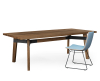 Janua BB31 tafel geolied gerookt eiken - 1