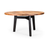 Janua BB31 rond tafel geolied europees notenhout - 1