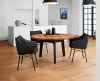 Janua BB31 rond tafel geolied europees notenhout - 2