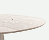 Draenert 1515-II Tadao tafel in natuursteen Palisandro - 4