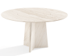 Draenert 1515-II Tadao tafel in natuursteen Palisandro - 1