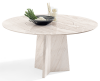 Draenert 1515-II Tadao tafel in natuursteen Palisandro - 2