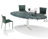 Draenert 1530 Lauro tafel in natuursteen spidergreen - 3