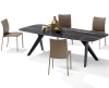 Draenert 1541 Lope tafel in natuursteen Nero Marquina - 3