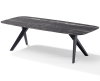 Draenert 1541 Lope tafel in natuursteen Nero Marquina - 2