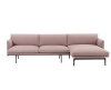 Muuto Outline bank Chaise Longue - 1