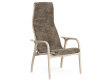 Swedese Lamino Fauteuil wit gepigmenteerd eikenhout - 1