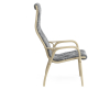 Swedese Lamino Fauteuil eikenhout naturel gelakt - 2