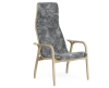 Swedese Lamino Fauteuil eikenhout naturel gelakt - 1