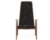 Swedese Lamino Fauteuil walnotenhout naturel gelakt - 4