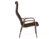 Swedese Lamino Fauteuil walnotenhout naturel gelakt - 2