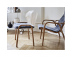 Swedese Lamino fauteuil + voetenbank - 4