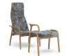 Swedese Lamino fauteuil + voetenbank - 1