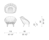 Cappellini Peacock Fauteuil - PCK1 - 7