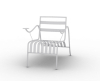 Cappellini Thinking Man's Chair Buitenstoel - TM_1E - 3