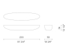 Cappellini Patchwork Oval Hemisphere (POH) Salontafel - POH - 10