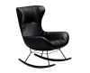 Freifrau Leya Rocking Wingback stoel - 5