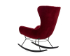 Freifrau Leya Rocking Wingback stoel - 2