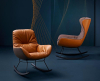 Freifrau Leya Rocking Wingback stoel - 8