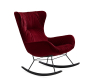 Freifrau Leya Rocking Wingback stoel - 1